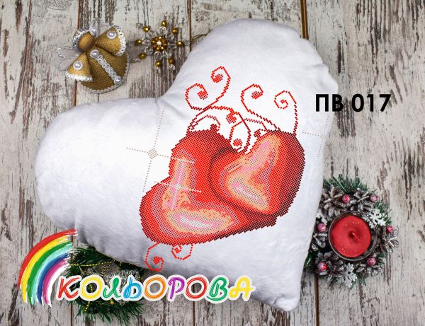 Подушка (наволочка) під вишивку №17