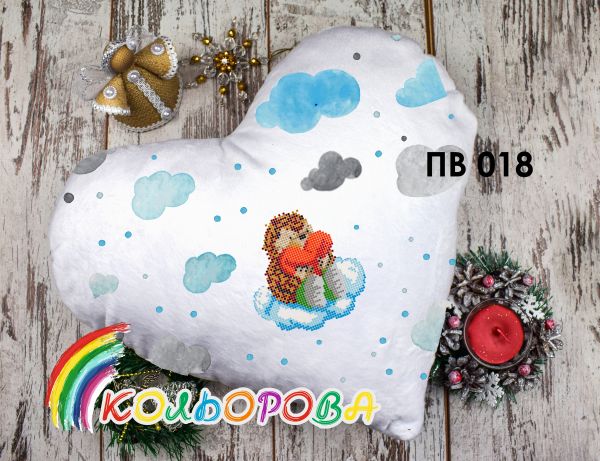 Подушка (наволочка) під вишивку №18