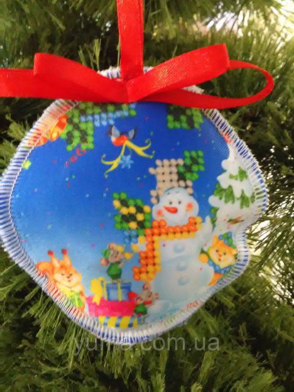 Пошита іграшка для вишивки №11