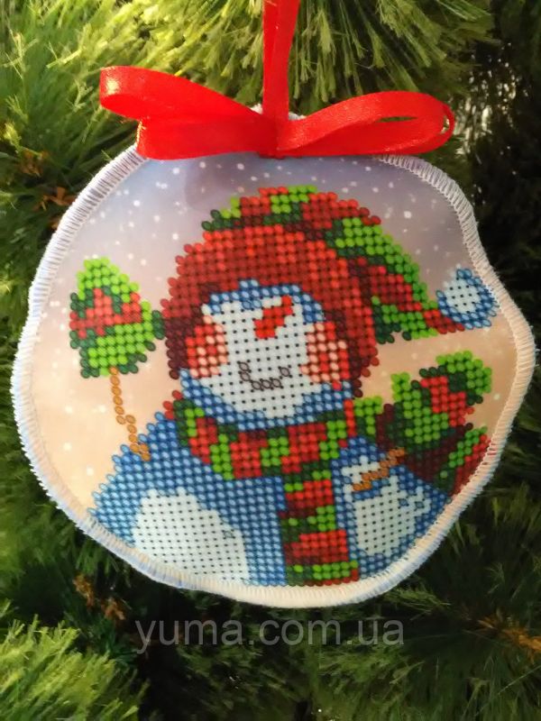 Пошита іграшка для вишивки №15