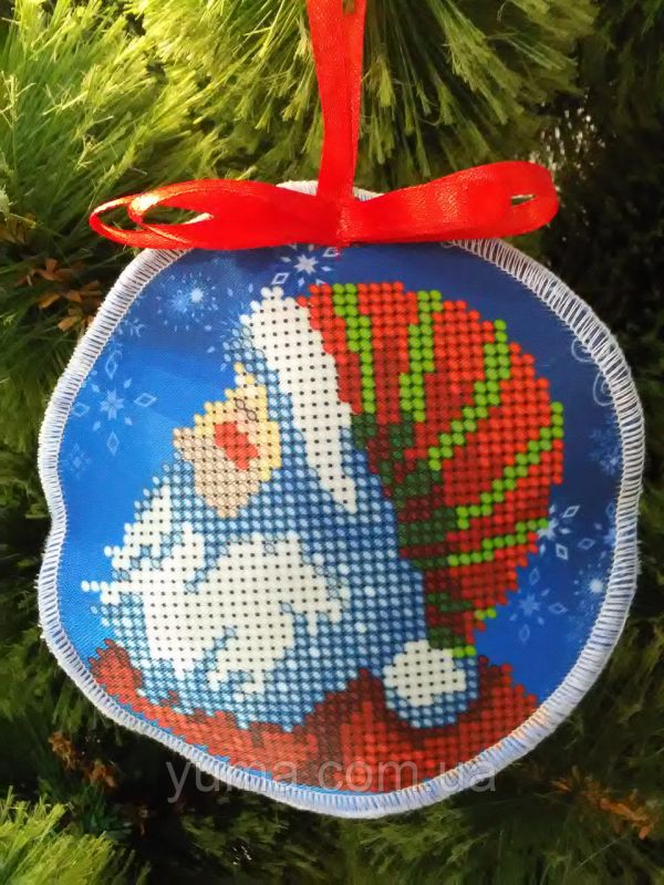 Пошита іграшка для вишивки №16