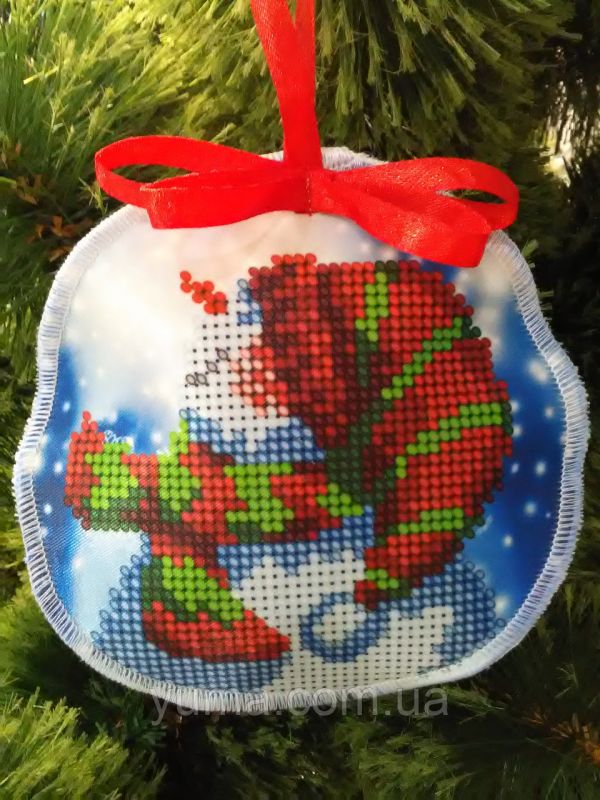 Пошита іграшка для вишивки №17