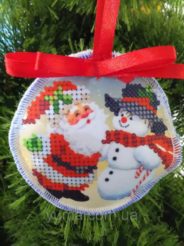 Пошита іграшка для вишивки №1