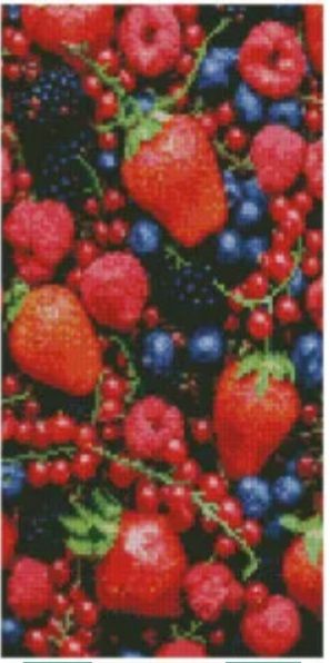Алмазна мозаїка Яскраві фрукти