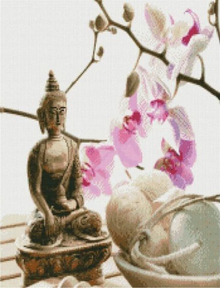 Алмазна мозаїка Розслаблення з Буддою