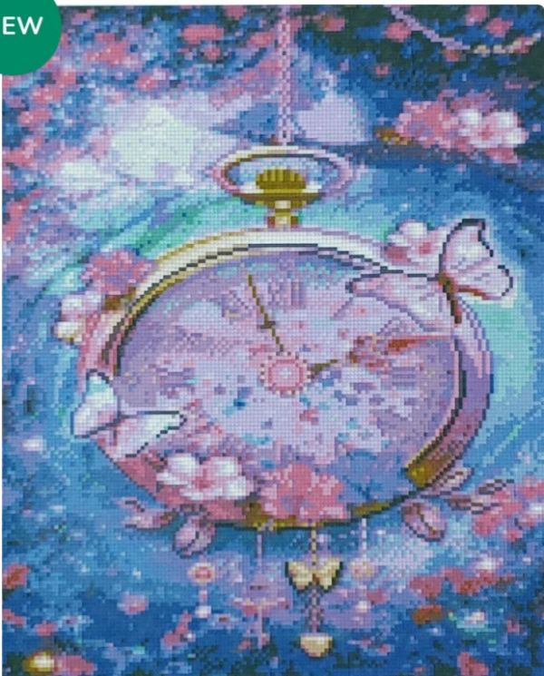 Алмазна картина Час відкриває істину