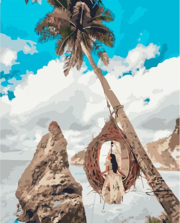 Картина за номерами Легкість відпочинку