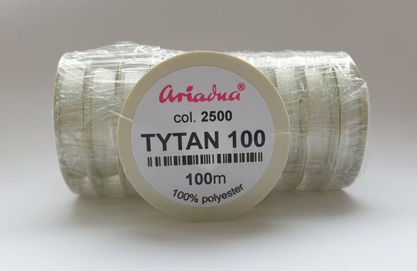 Нитки ARIADNA TYTAN 100