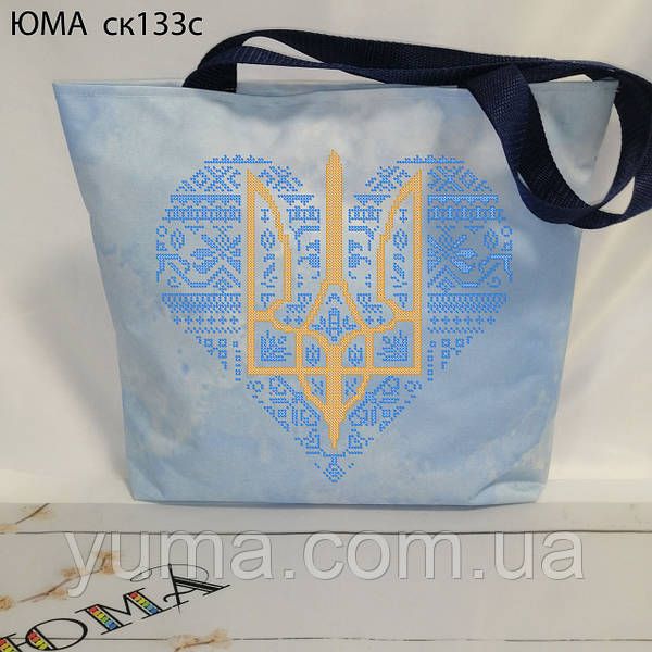 Сумка для вишивки  Kольорова №48