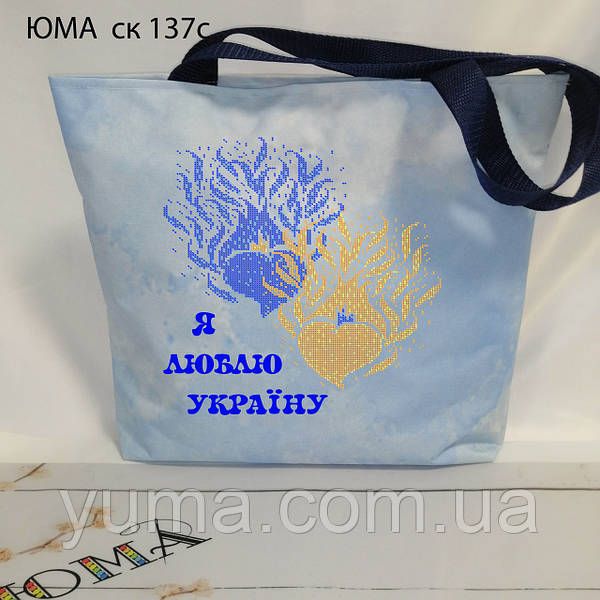 Сумка для вишивки  Kольорова №51