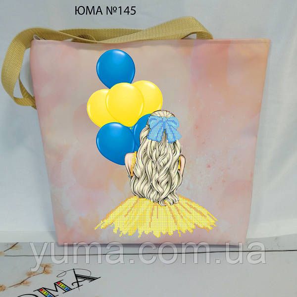 Сумка для вишивки  Kольорова №57