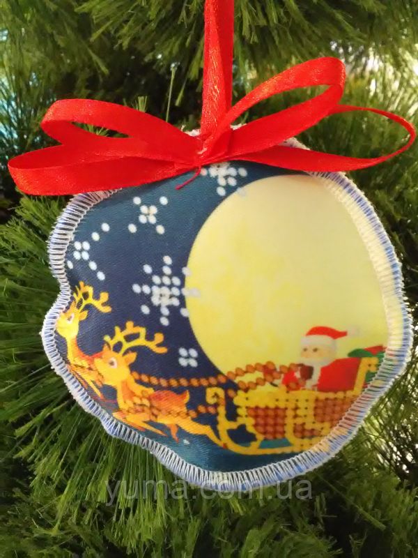 Пошита іграшка для вишивки №3