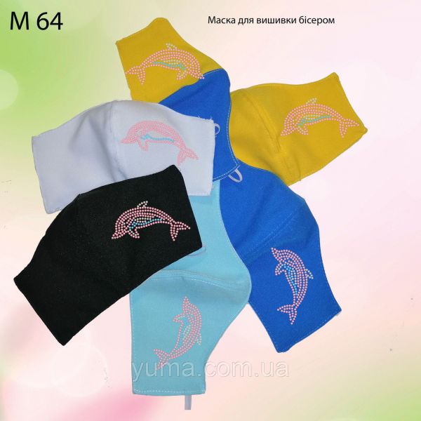 Маска під вишивку бісером або нитками №54