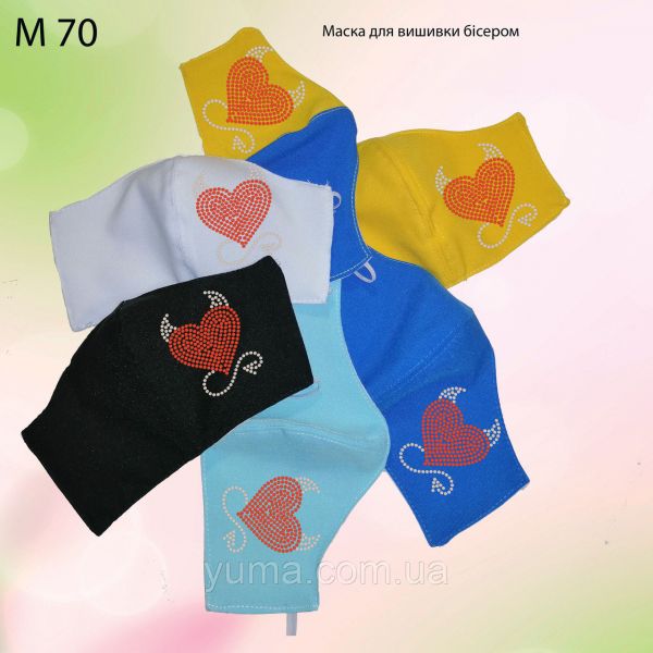 Маска під вишивку бісером або нитками №59
