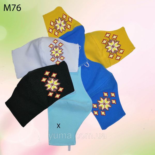 Маска під вишивку бісером або нитками №61