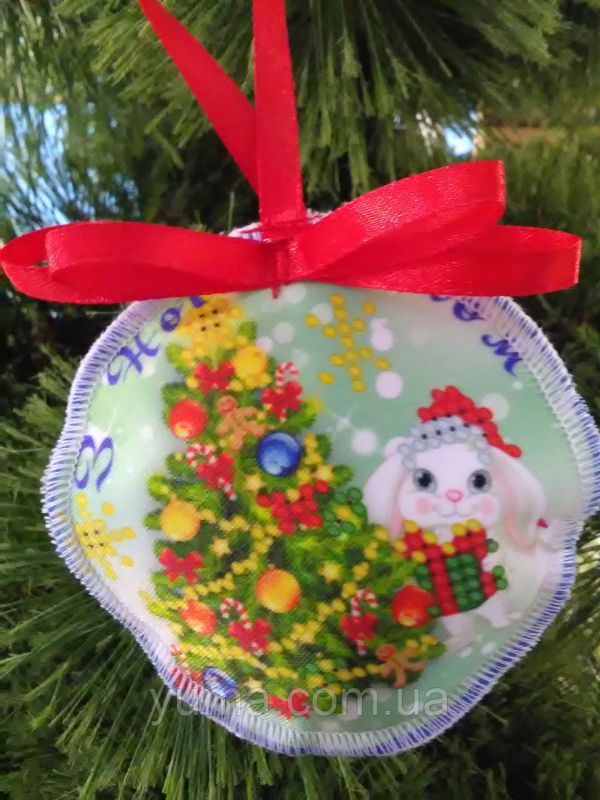 Пошита іграшка для вишивки №6