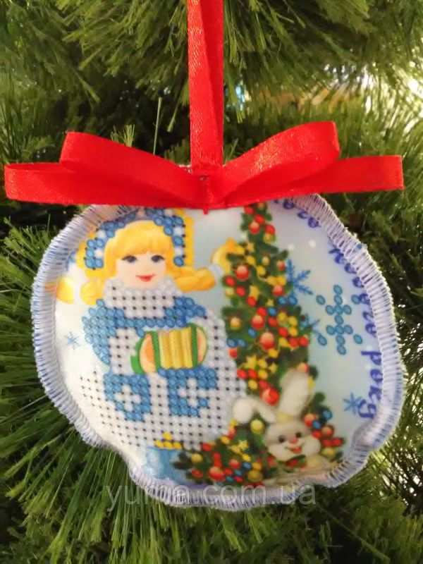 Пошита іграшка для вишивки №8