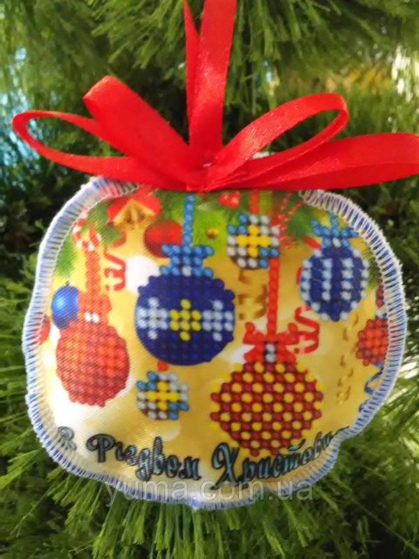 Пошита іграшка для вишивки №9