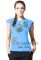 Блузка жіноча без рукавів №43 (заготовка не пошита)
