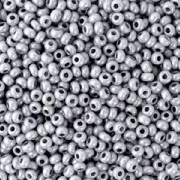 Бісер Чеський №16708 Непрозорий сірий