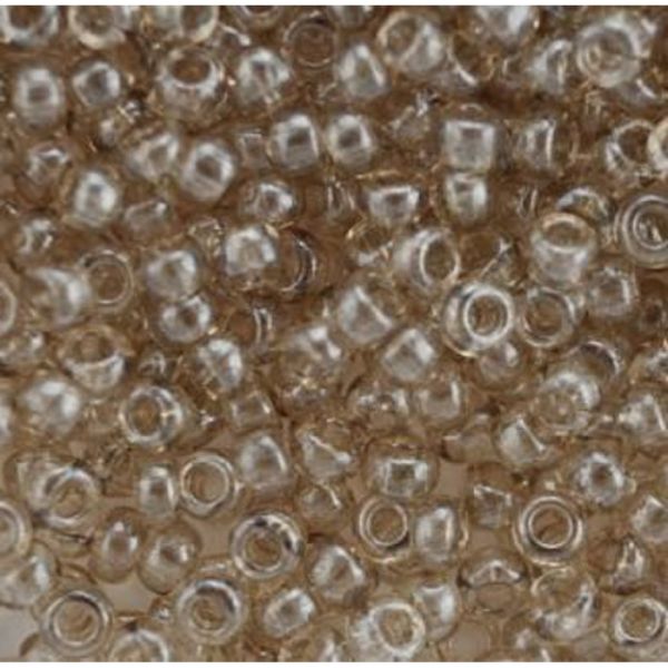 Бісер Чеський №48042 Прозорий сірий