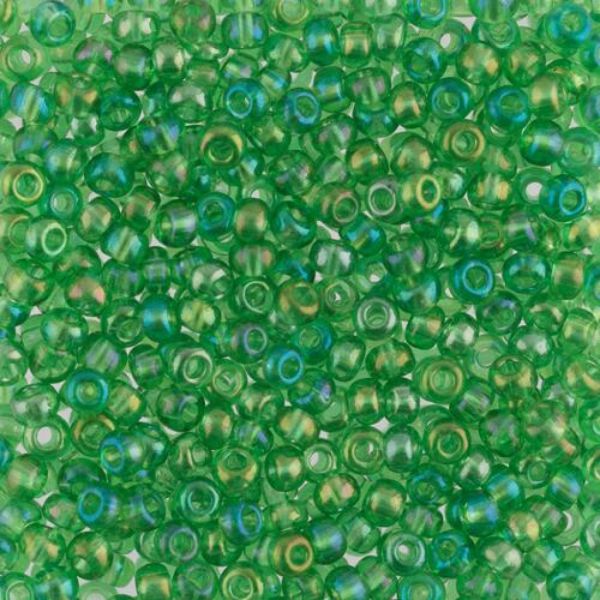 Бісер Чеський №51100 Прозорий зелений