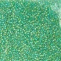 Бісер Чеський № 58556 Прозорий салатовий