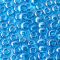 Бісер Чеський № 66150  Прозорий блакитний