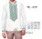 Cорочка чоловіча №37 (заготовка не пошита)