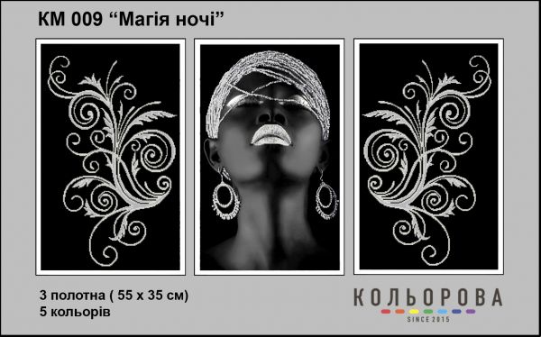 Триптихи Магія ночі