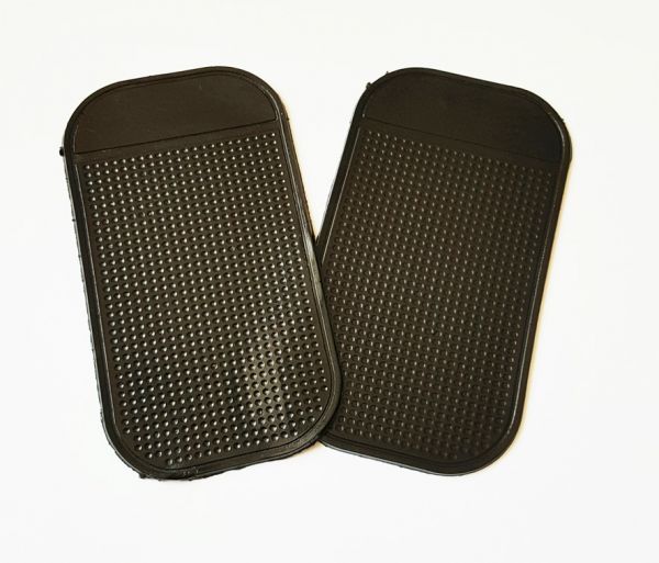 Липкий килимок для бісеру чорний