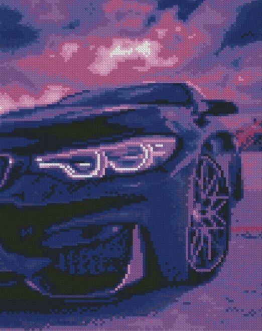 Алмазна мозаїка Авто