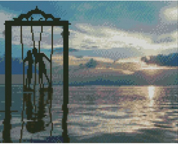 Алмазна мозаїка  Гойдалка закоханих