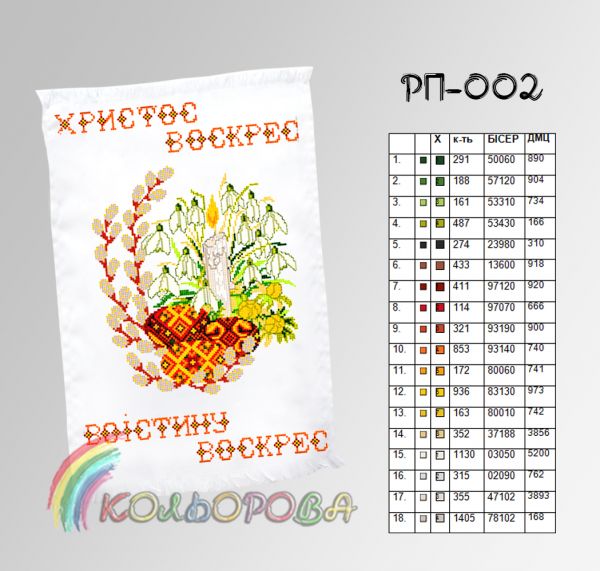 Пасхальний рушник №2