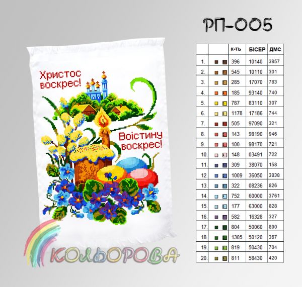 Пасхальний рушник №5