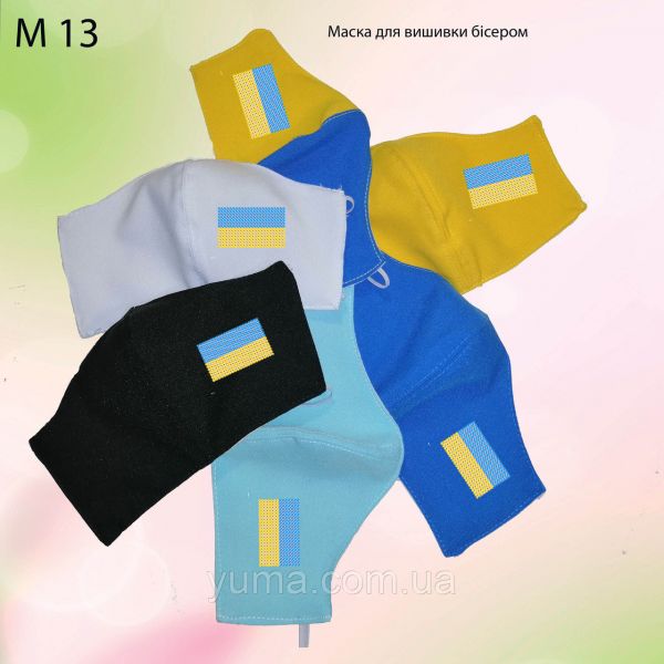 Маска під вишивку бісером або нитками №14