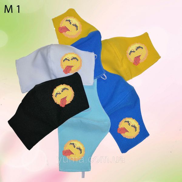 Маска під вишивку бісером або нитками №1