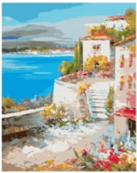 Картина за номерами Акварель пейзаж