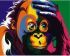 Картина за номерами Поп-арт мавпочка