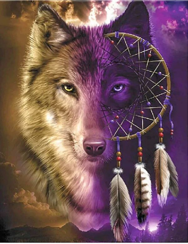 Алмазна мозаїка Дві сторони