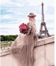 Картина за номерами Паризька мрія