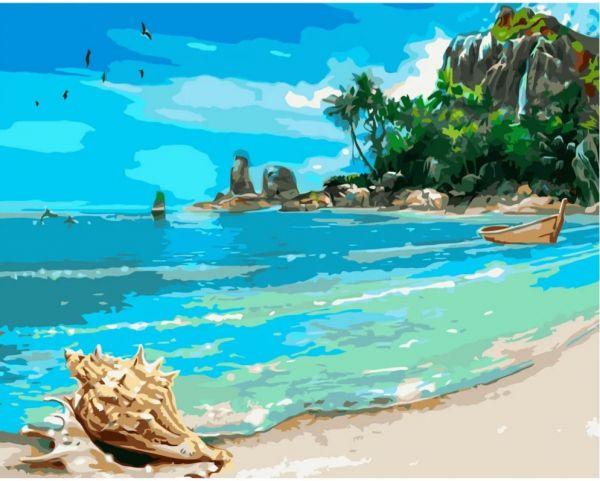 Картина за номерами Берег океану