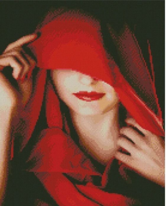 Алмазна картина Загадкова посмішка