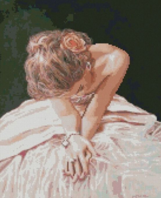 Алмазна картина Танцівниця