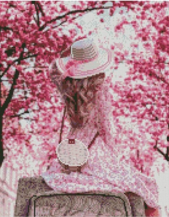 Алмазна картина Рожевий настрій