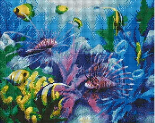 Алмазна картина Підводний світ