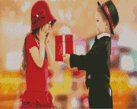 Алмазна картина  Сюрприз