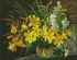 Алмазна картина Букет жовтих лілій