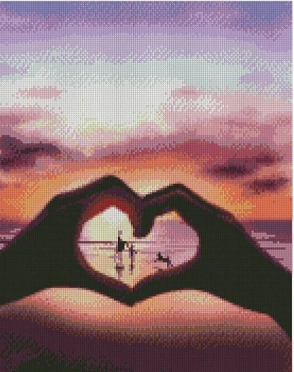 Алмазна картина  Сімейна мрія