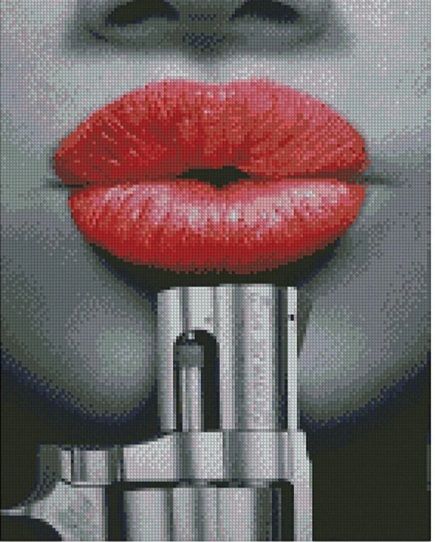 Алмазна картина Небезпека